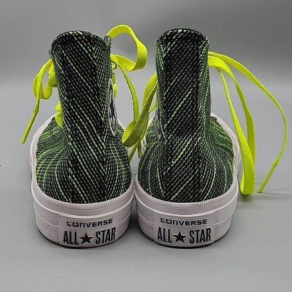 Converse Chuck Taylor All Star Neon High Tops sz 6 - Picture 5 of 10